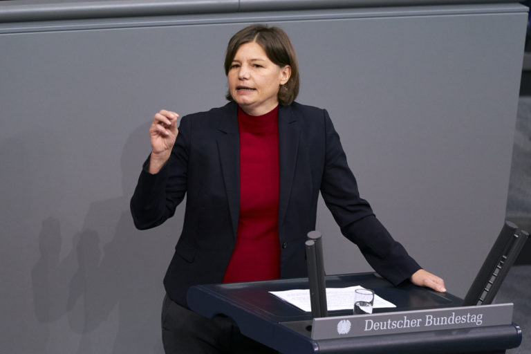 Manuela Rottmann tritt bei der nächsten Bundestagswahl nicht mehr an