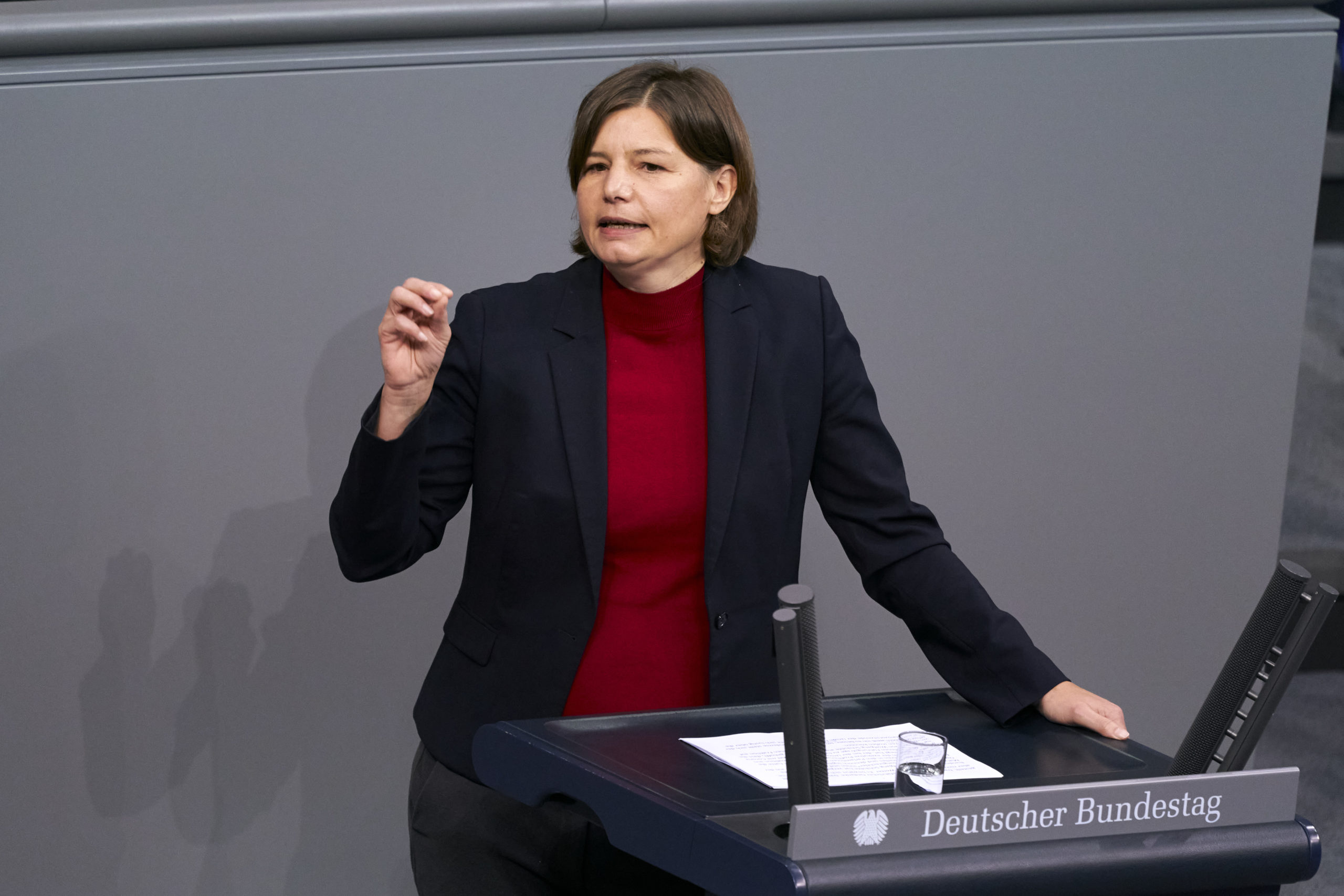 Dr. Manuela Rottmann spricht im Bundestag