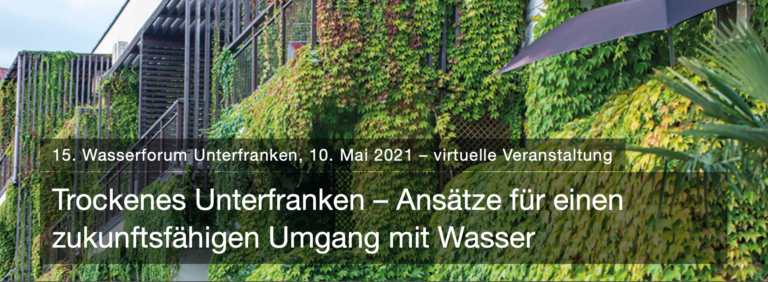 15. Wasserforum Unterfranken