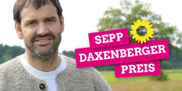 Sepp-Daxenberger-Preis: Vorschläge einreichen!