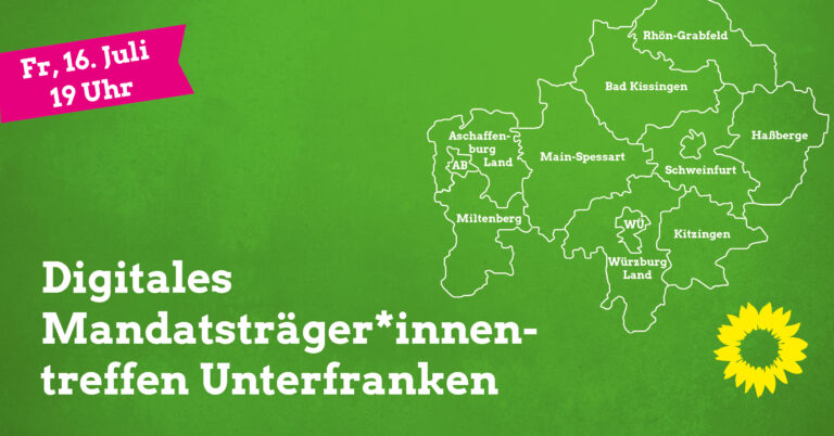 Mandatsträger*innen-Treffen Unterfranken