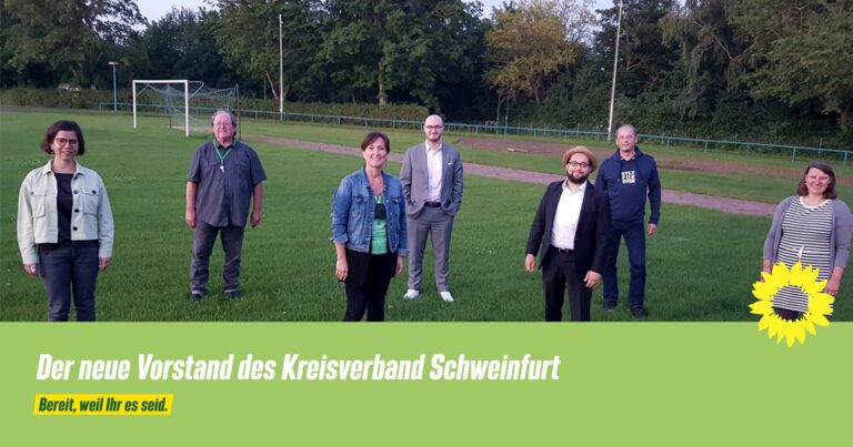 Kreisverband Schweinfurt: Neuer Vorstand