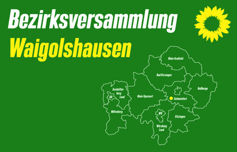 Bezirksversammlung in Waigolshausen