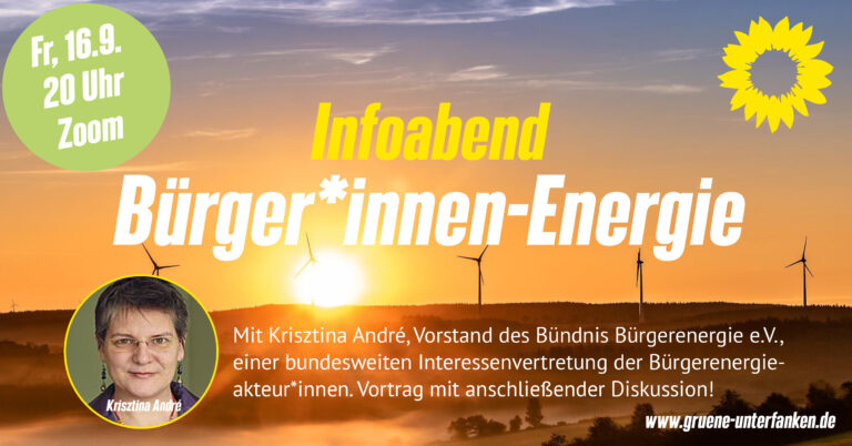 Themenabend zu Bürger*innen-Energie