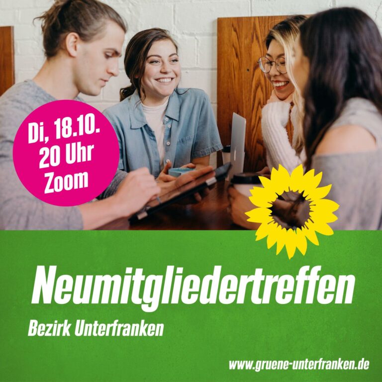 Neumitgliedertreffen Unterfranken