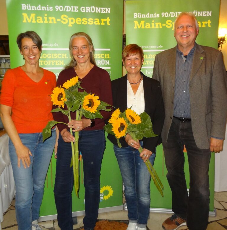 Imhof und Rütz-Holst sind grüne Kandidatinnen für den Bezirkstag