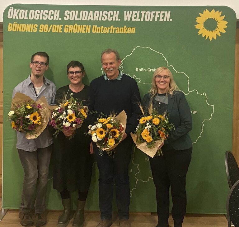 Stimmkreis Schweinfurt hat gewählt: Paul Knoblach, Barbara Mantel, Birgit Schmitt, Stefan Memmel