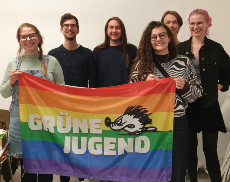 Neuer Vorstand Grüne Jugend Würzburg
