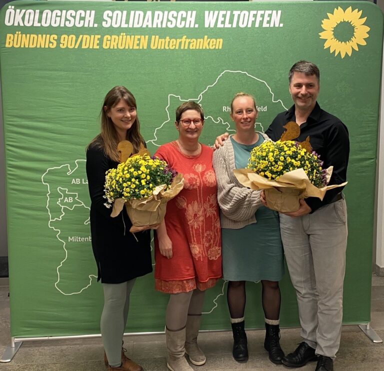 Stimmkreis Kitzingen hat gewählt: Prof. Dr. Wolfgang Lenhard, Marlies Dumbsky, Eva-Maria Stöcklein, Andrea Drexelius