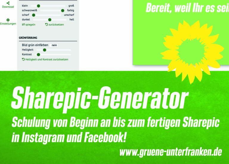 Crashkurs „Sharepic-Generator“