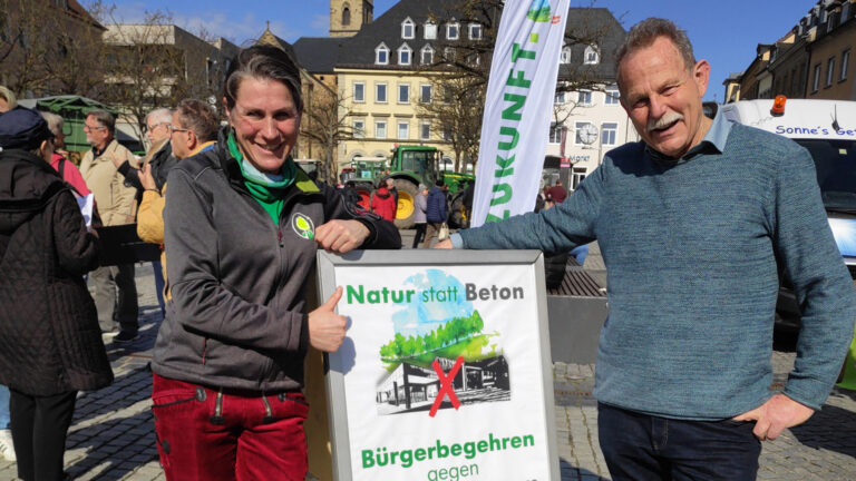 Bürgerinitiative „Natur statt Beton Schweinfurt“ startet