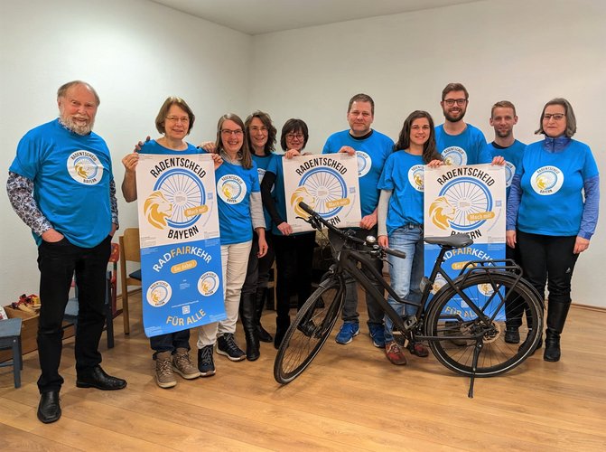 Fahrrad-Workshop in Kitzingen