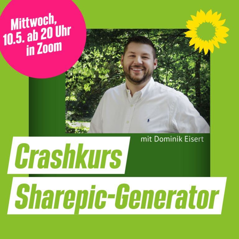Crashkurs Sharepic-Generator