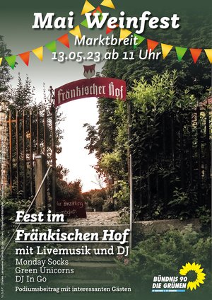 Mai-Weinfest der Ortsverbände Ochsenfurt und Marktbreit