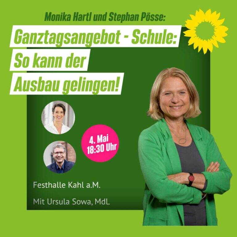 KV Aschaffenburg-Land: Ganztagsangebot & Mittagsbetreuung: So kann der Ausbau gelingen!