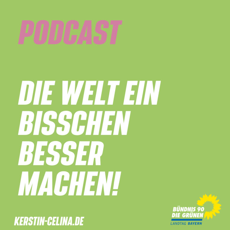 Neue Podcastfolgen von Kerstin Celina mit Gästen