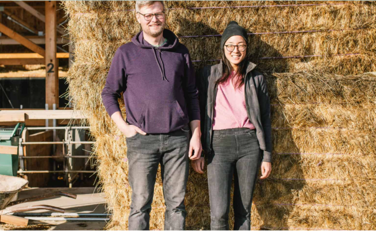 Kreisverband Haßberge besucht den Biohof May in Junkershausen 