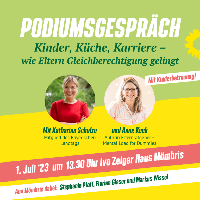 Podiumsgespräch Kinder-Küche-Karriere