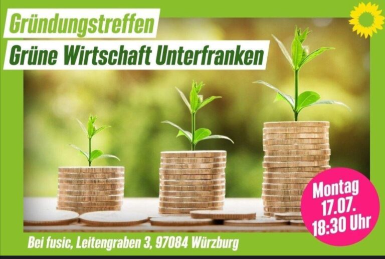 Gründungstreffen „Grüne Wirtschaft Unterfranken“