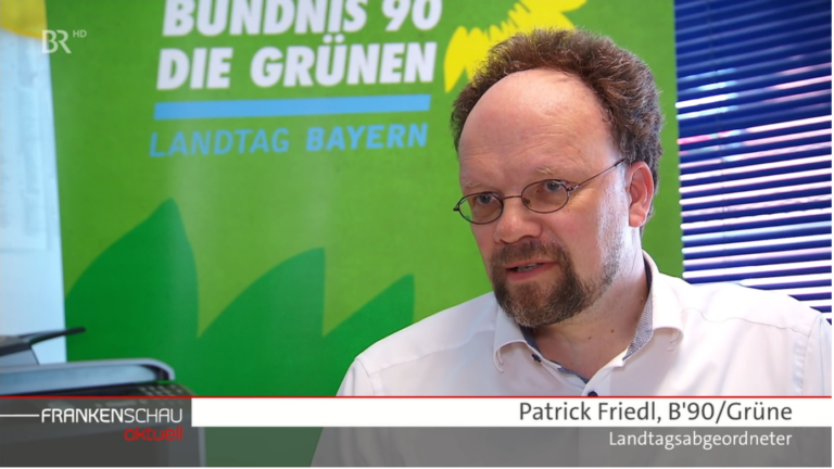 Verzögerung des Wasserschutzgebietes Zeller Quellen – Einschätzung von Patrick Friedl in der Frankenschau 