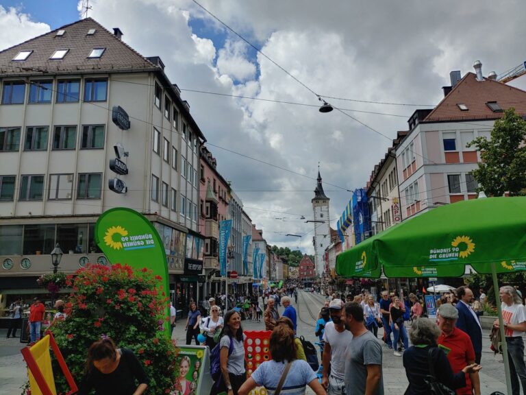 Gute Stimmung beim Würzburger Fahrradstadtfest