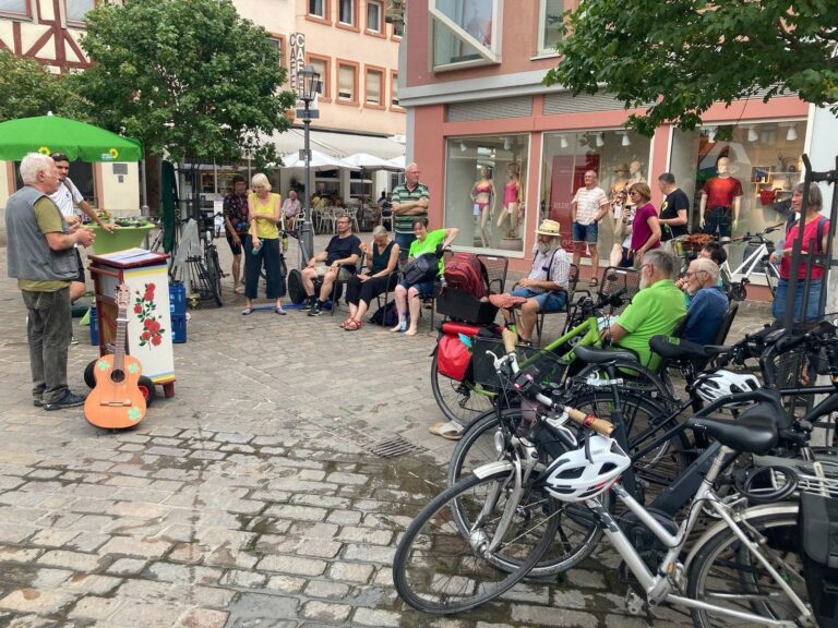 280 km Grüne Radtour durch Unterfranken