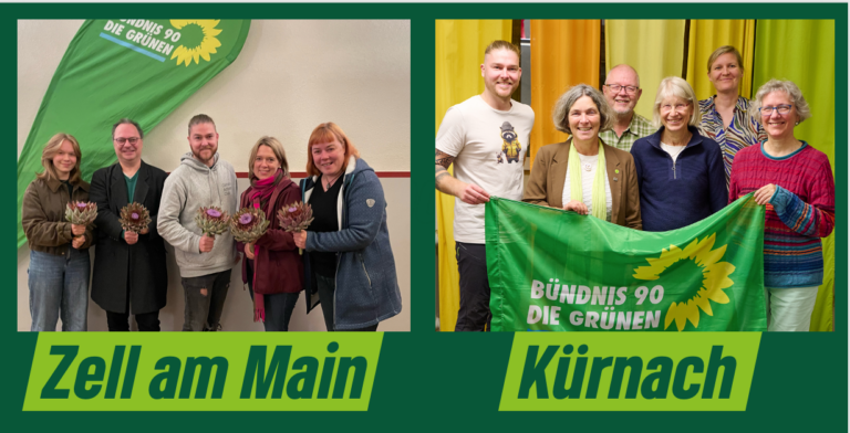 KV Würzburg-Land: Vorstandswahlen in Kürnach und Zell am Main
