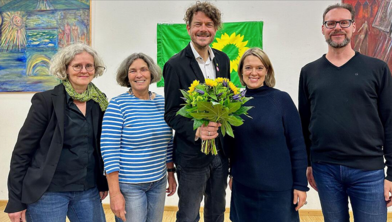 Die Kirchheimer Grünen nominieren Christian Stück als Bürgermeister-Kandidaten