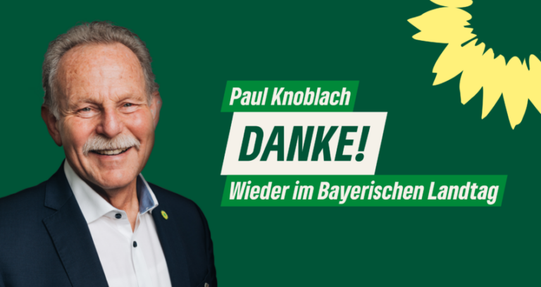 MdL Paul Knoblach ist Alterspräsident des Bayerischen Landtags!