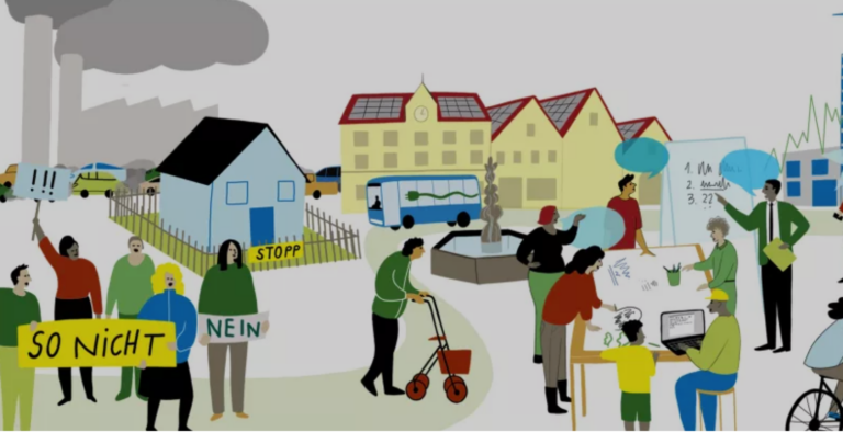 Videos & Linksammlung zu Bauwende, Verkehrswende, Wärmewende: Green Cities 2035