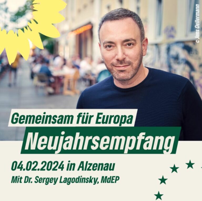 Neujahrsempfang GRÜNE Aschaffenburg-Land