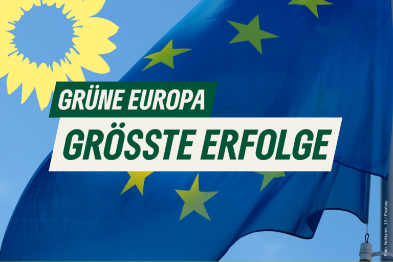 Die größten Erfolge der grünen Europagruppe!
