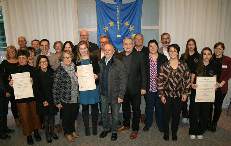 Bezirk Unterfranken verleiht Partnerschaftspreis 2023 an die Zielgruppe Jugend