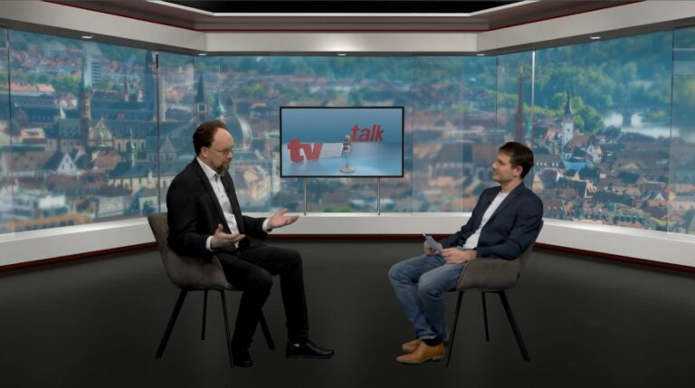 MdL Patrick Friedl im Interview bei TV Mainfranken