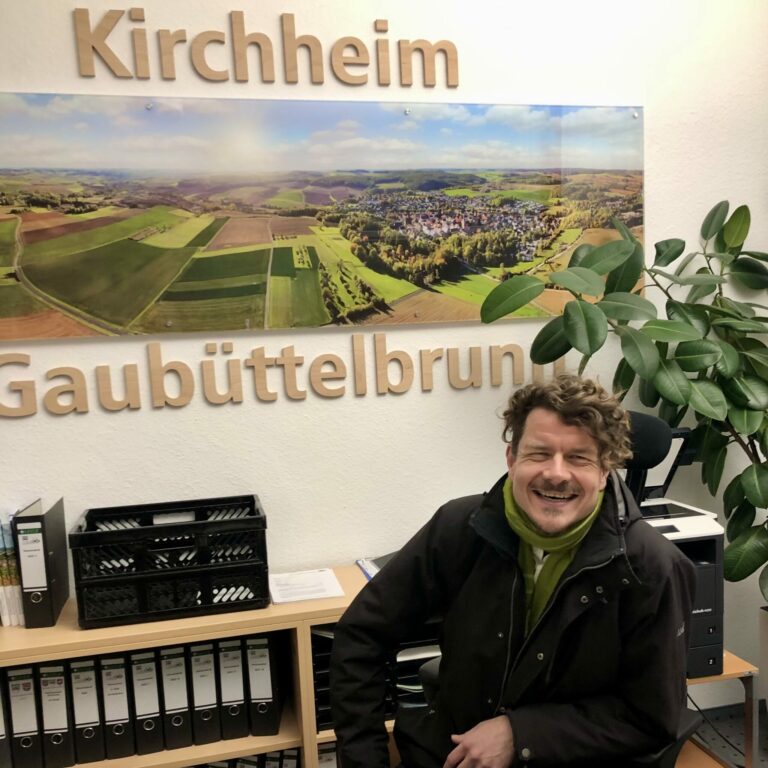 WIR SIND BÜRGERMEISTER! Christian Stück Bürgermeister in Kirchheim (Lkr. Würzburg)