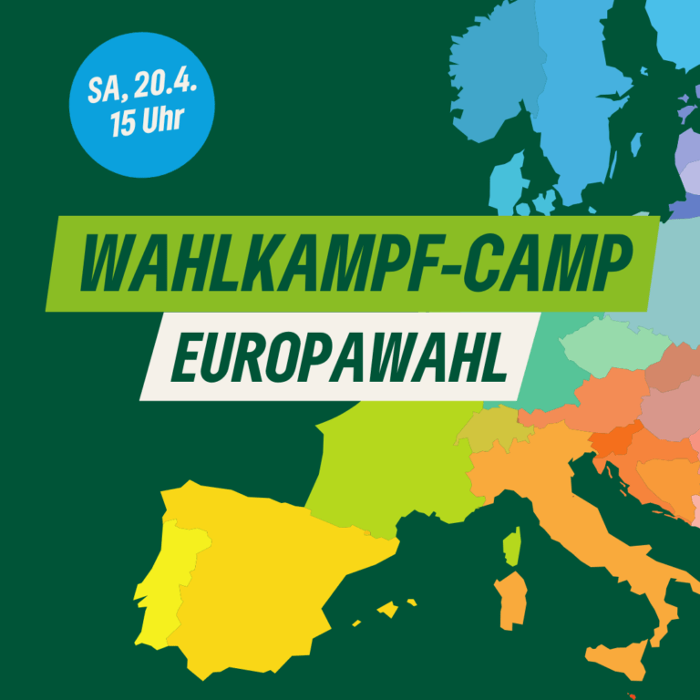 Jetzt anmelden: Wahlkampf-Camp in Würzburg!