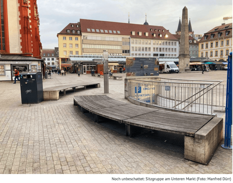 Erfolgreiche Anträge der Stadtratsfraktion Würzburg: Moderne Stellplatzsatzung, Zisternen für städtische Gebäude, Sonnensegel auf Marktplatz
