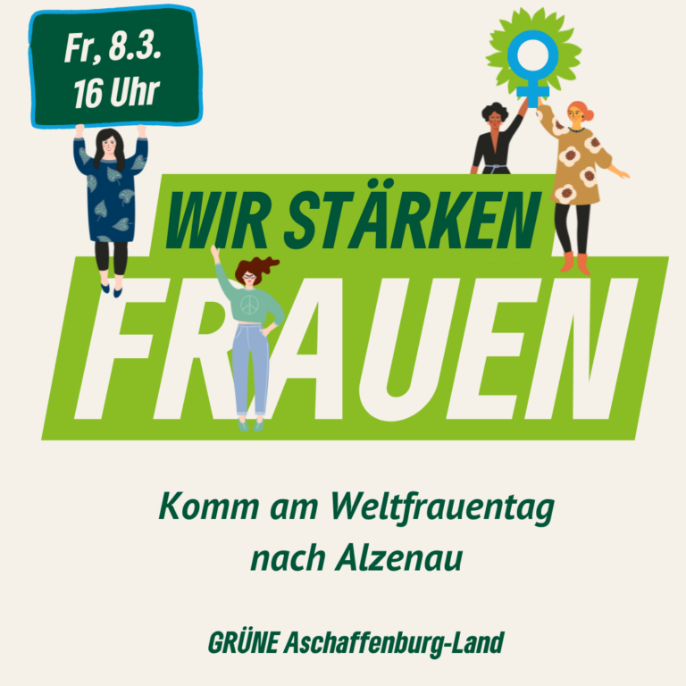 KV Aschaffenburg-Land: Treffen zum Weltfrauentag in Alzenau