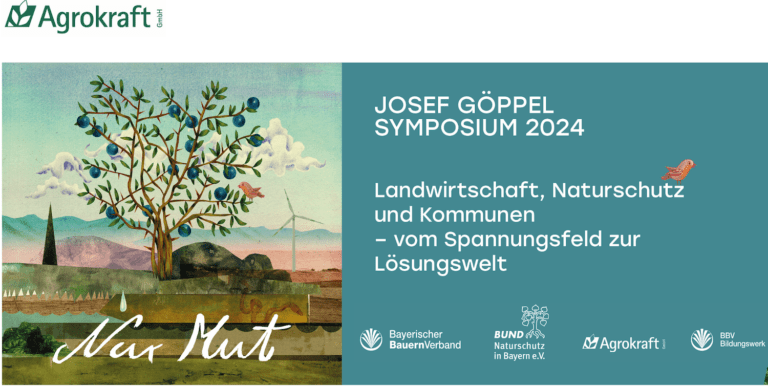 Josef-Göppel-Symposium in Bad Neustadt mit Vortrag von Manuela Rottmann & Teilnahme Katharina Schulze