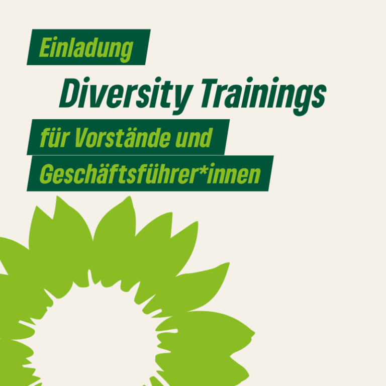 Diversity Training für KVen, mit dem Landesverband