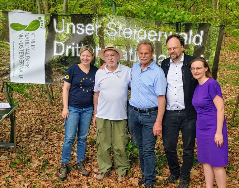 Steigerwald: „Nach Jahrzehnte des Nichtstuns braucht Bayern endlich seinen dritten Nationalpark.“