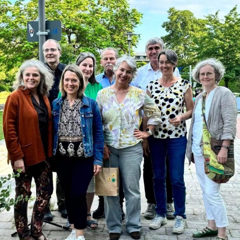 Hohe Promidichte beim Grünen Sommerfest mit Landesvorsitzender Gisela Sengl