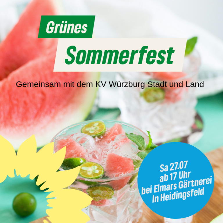 Kreisverbände Würzburg-Land & -Stadt: Sommerfest