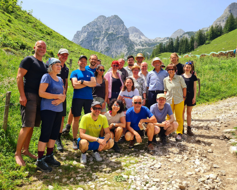 Besuch bei den Bartgeiern im Nationalpark Berchtesgaden mit Niklas Wagener MdB und Paul Knoblach MdL