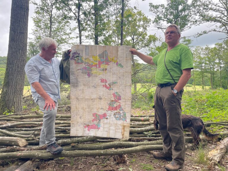 Bestbesuchter Walk & Talk bisher: KV Kitzingen mit neuem Ortsverband Iphofen im Wald