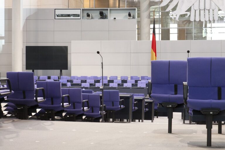 Bundestag wird 2025 kleiner