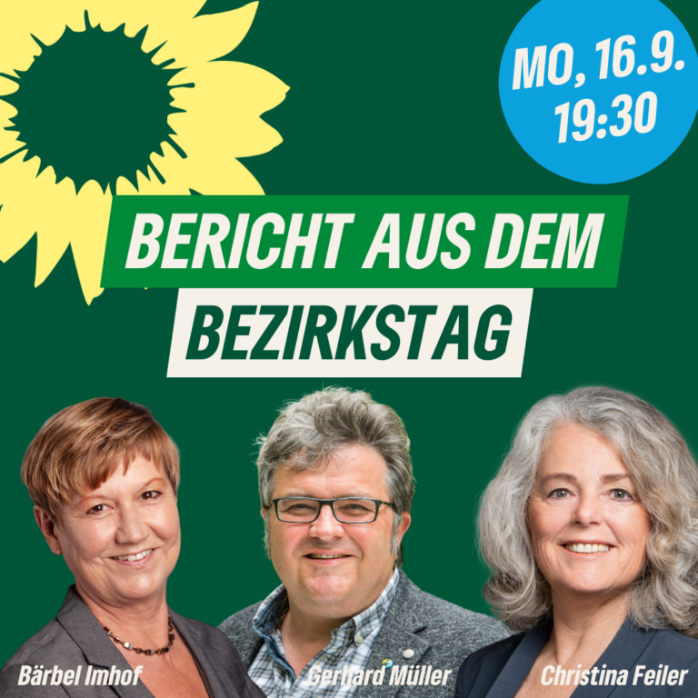 Bericht aus dem Bezirkstag