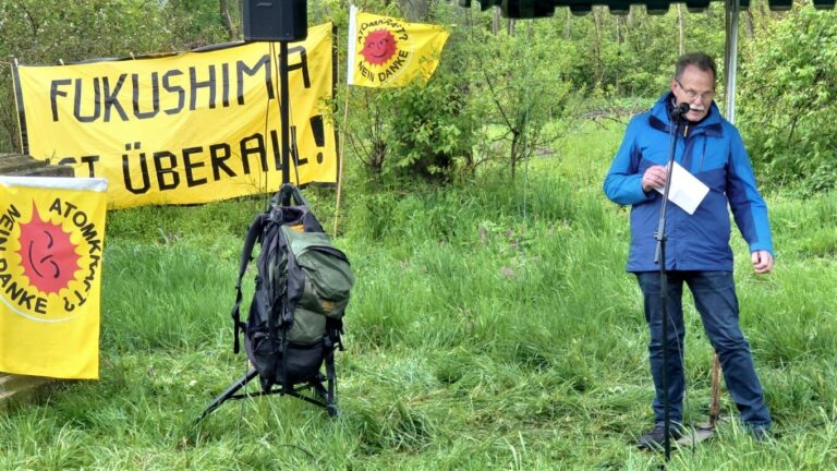 Sprengung der Kühltürme: „Radioaktive Hinterlassenschaften sind nicht verschwunden“