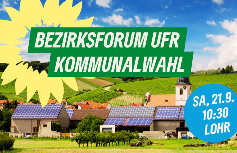 Bezirksforum: „Auf in die Kommunalwahl 2026“