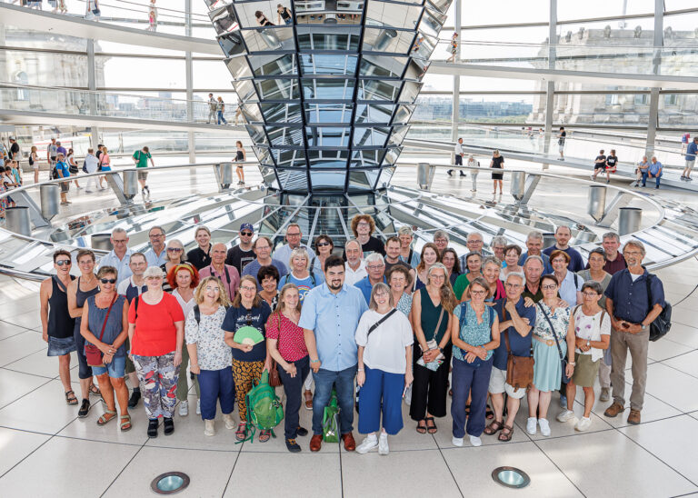 Viertägige Reise ins politische Berlin